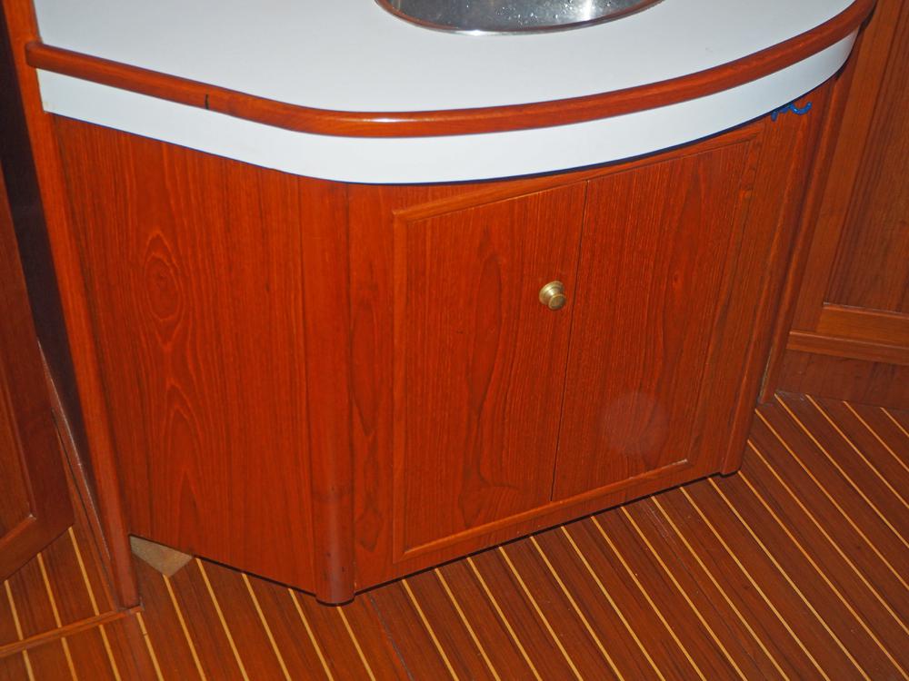 Cabine arri&egrave;re, H&eacute;bergements